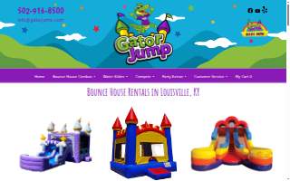 Gator Jump website