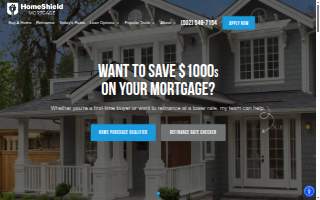 HomeShield Mortgage, LLC website