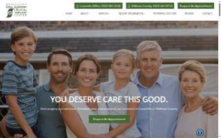 Kentucky Oral Surgery website