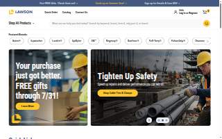 Lawson at Law, PLLC website