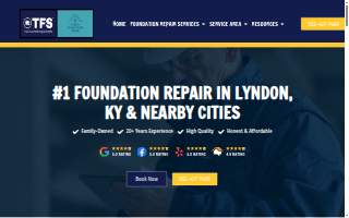 Lyndon Foundation Repair website