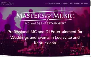 Masters Of Music website