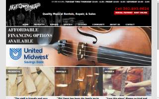 Mel Owen Music website