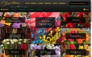 Oberer's Flowers website