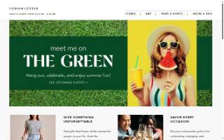 Oxmoor Center website