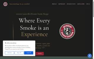 Oxmoor Smoke Shoppe website