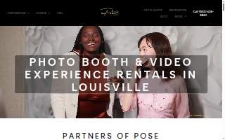 Pose 502: The Photobooth Experience of St. Matthews website