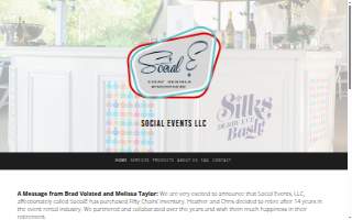Social Events LLC - SocialE website