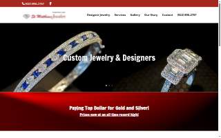 St Matthews Jewelers website