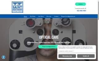 St. Matthews Vision website