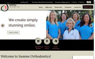 Summe Orthodontics: Summe Carol DMD, PLLC website