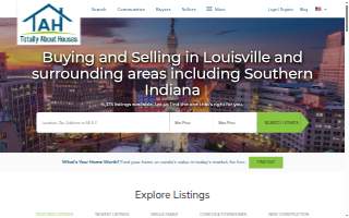 Totally About Houses of St. Matthews website