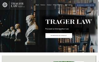 Trager Law Firm, PLLC of St. Matthews website