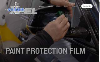 Xclusive Auto Detailing & Window Tinting website