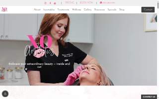 XO Aesthetic Refinery | A Boutique Med Spa website