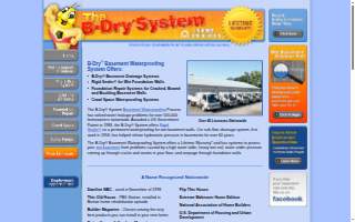 B Dry of Kentucky website
