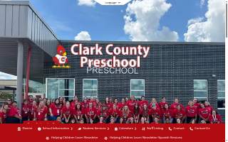 Clark County Preschool website