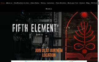Fifth Element Brazilian Jiu Jitsu website