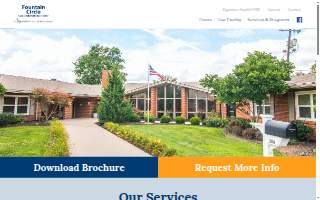 Fountain Circle Care & Rehabilitation Center website