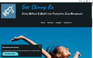 Get Skinny Rx website