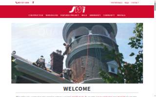JWI Construction website