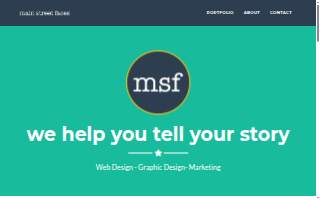 Main Street Faces website