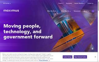 Maximus website