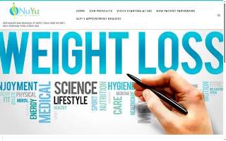 NuYu Health Services website