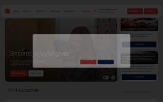 Salvation Army of Winchester website