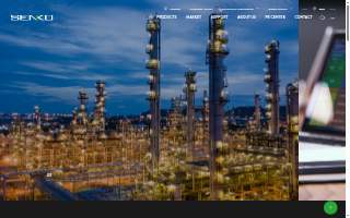 Senko USA website
