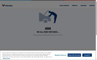 Valvoline Instant Oil Change of Winchester website