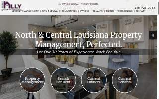 Ally Asset Management of Alexandria website