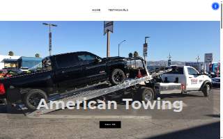 American Towing and Recovery, LLC website