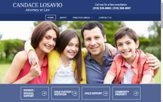 Candace Losavio website