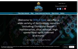 CENLA Geek website