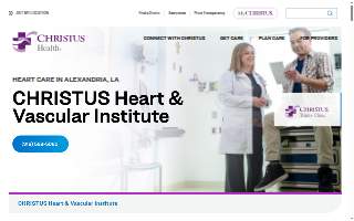 CHRISTUS Heart & Vascular Institute website