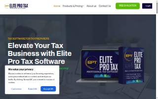 Elite Physical Therapy - Alexandria website