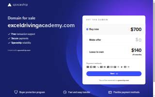 Excel Driving Academy, LLC website
