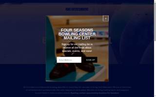 Four Seasons Bowling Center website