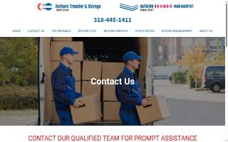 Hathorn Moving Company website