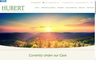 Huddleston Smith Wealth Management of Alexandria website