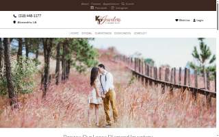 KP Jewelers website