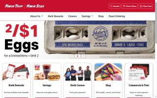 Kwik Car Wash website