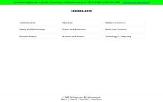 LA Glass website