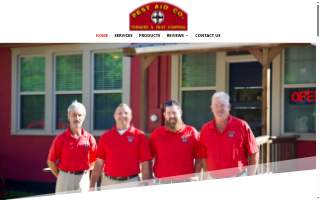 Pest Aid Co website