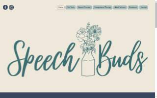 Speech Buds, LLC website