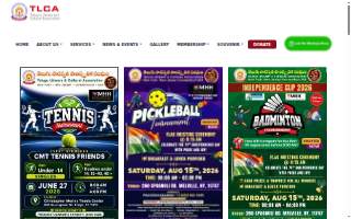 TLCA website