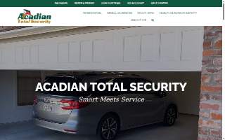 Acadian Total Security of Baker website