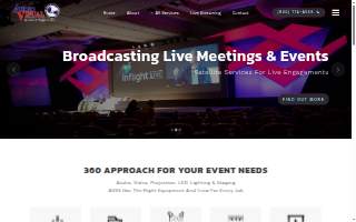 AVSS - Audio Video Security Solutions website