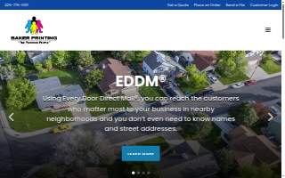 Baker Printing Company, Inc. website
